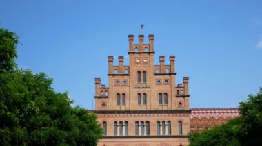 Chernivtsi Ulusal Üniversitesi Kampüs görüntüsü.