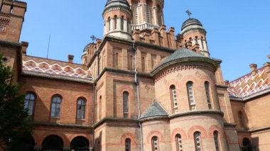 Chernivtsi Ulusal Üniversitesi Kampüs görüntüsü.
