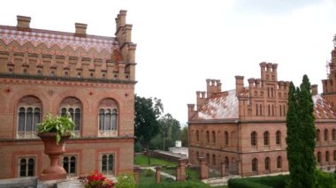 Chernivtsi Ulusal Üniversitesi Kampüs görüntüsü