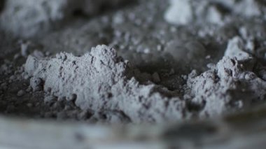 Aşırı yakın çekim su dalgalanma