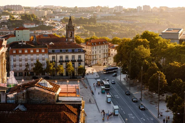 Cityscape Lissabonu Portugalsko — Stock fotografie