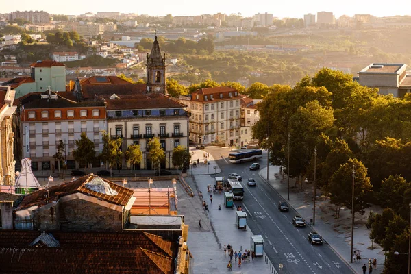 Krajobraz Miejski Lissabon Portugalia Zdjęcie Stockowe