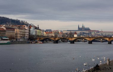 Panorama köprü Prag, Çek Cumhuriyeti