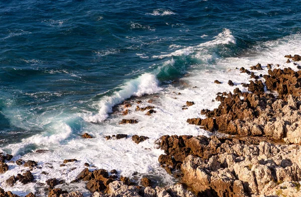 Waving Sea Coastline — Stockfoto