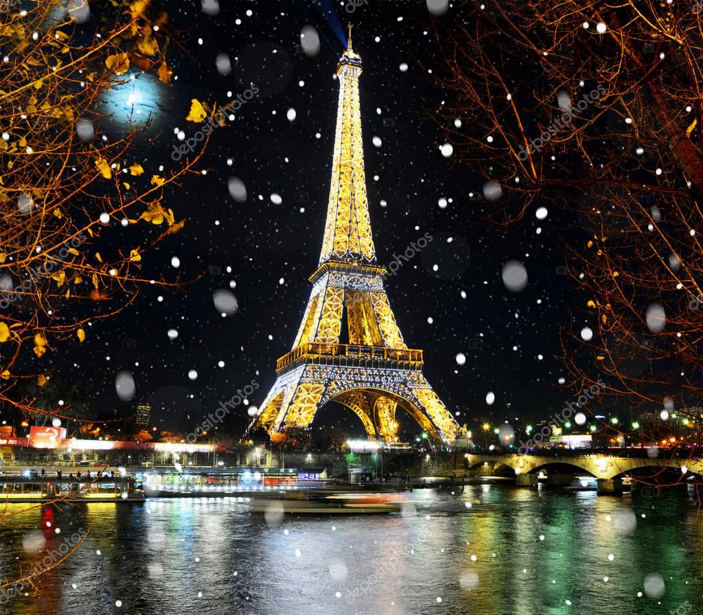 christmas lights tour paris