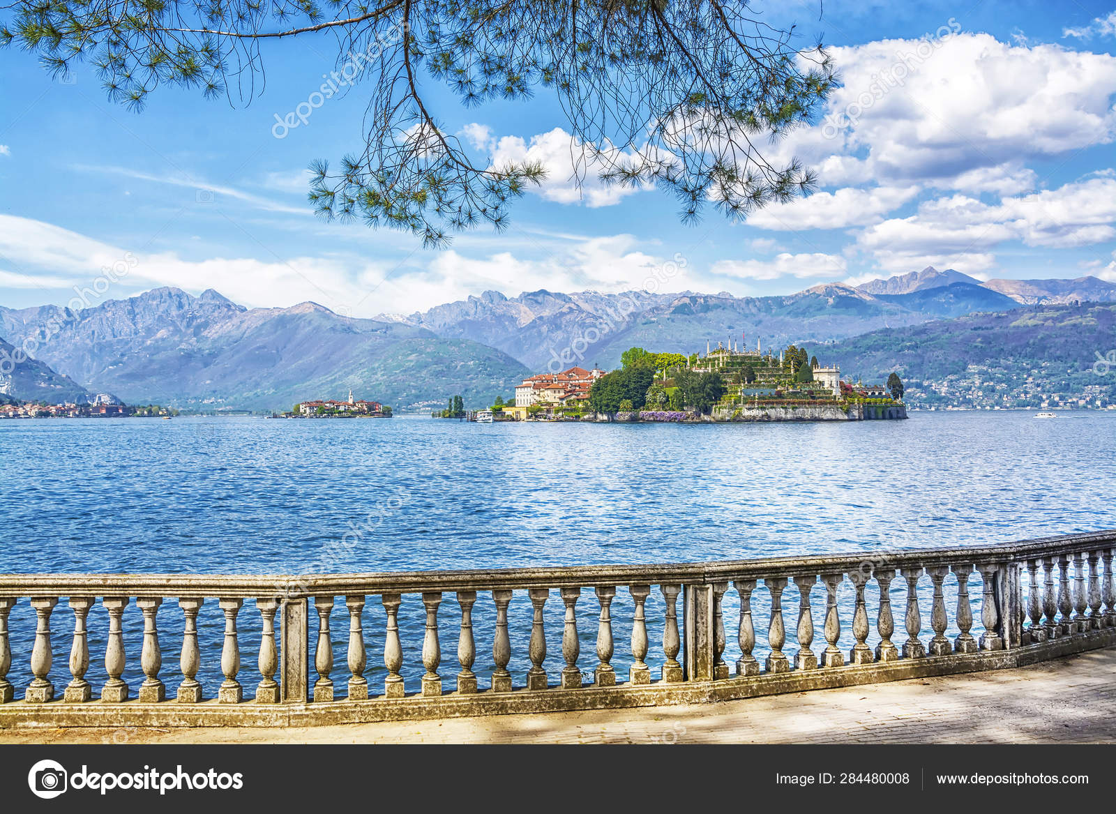 Isola Bella Island On The Beautiful Lake Lago Maggiore In Stresa Italy Stock Photo Image By C Marina99 284480008