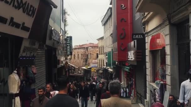 Istanbul Turquía Mayo 2018 World Famous Turkish Grand Bazaar Market — Vídeos de Stock