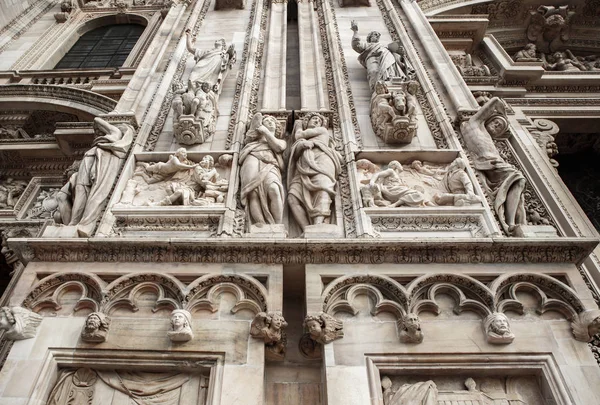 Cathedral Church Milan Beautiful Italian Temple Dedicated Mary Nativity Located — Stock Photo, Image