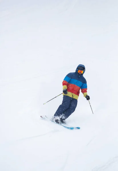 Bukovel Ukraine Mars 2018 Compétition Sports Extrêmes Dans Domaine Skiable — Photo