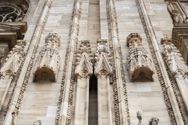 Kathedrale Kirche Von Milan Beautiful Italienischen Tempel Gewidmet Maria Der — Stockfoto