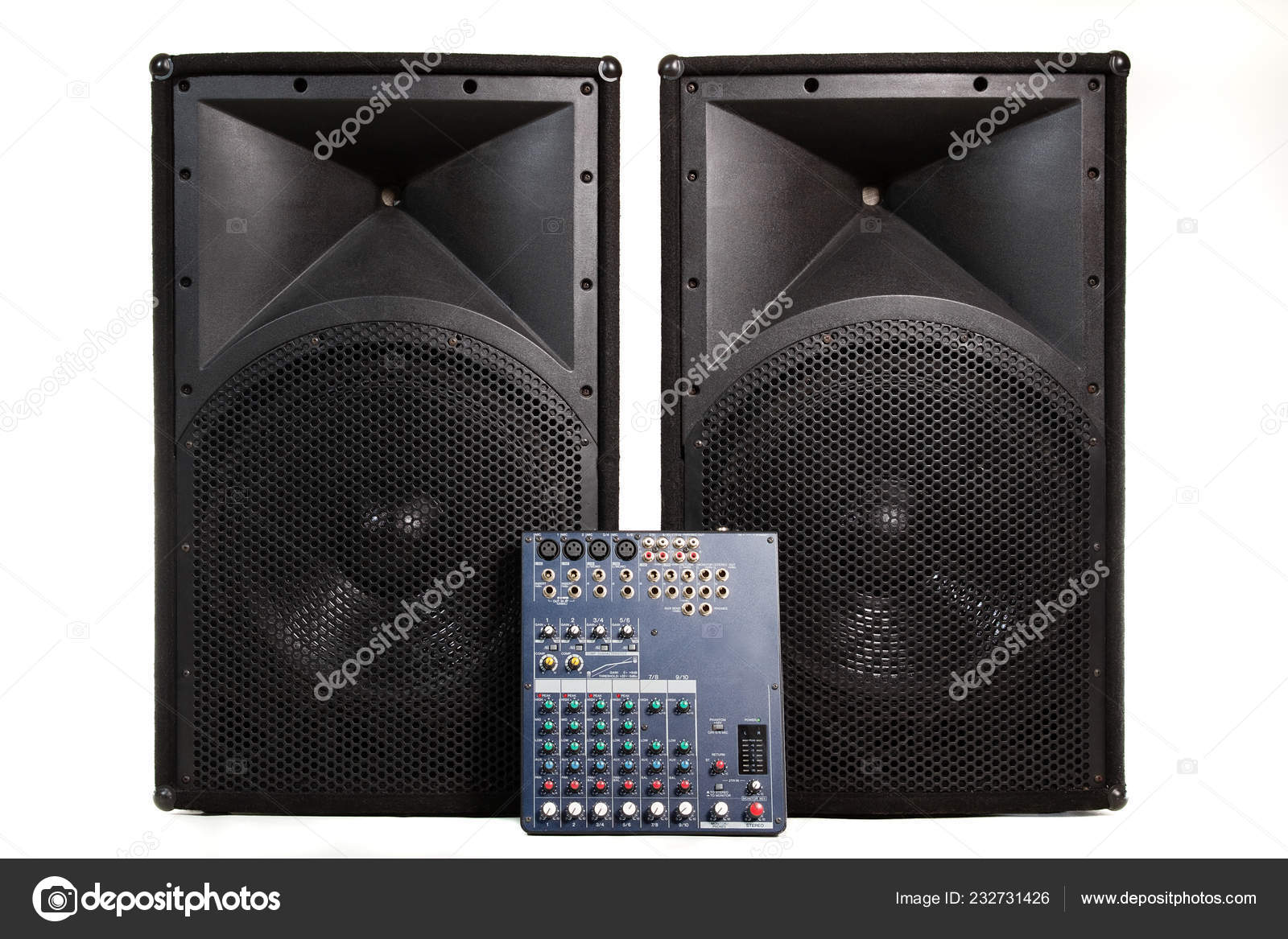 large concert speakers