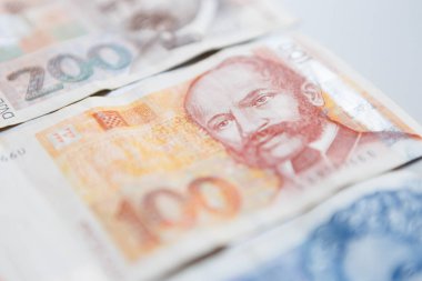 Ulusal Hırvat Kunası Döviz Alım notlar. Kağıt Not Hrvatska Kuna, para kimden Hırvatistan. 