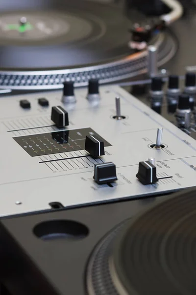 Professional Analog Turntable Player — Stock Photo, Image