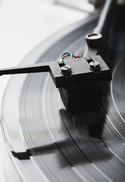 Giradischi Paganti Vinile Con Musica Attrezzature Utili Discoteca Tema Hipster — Foto Stock