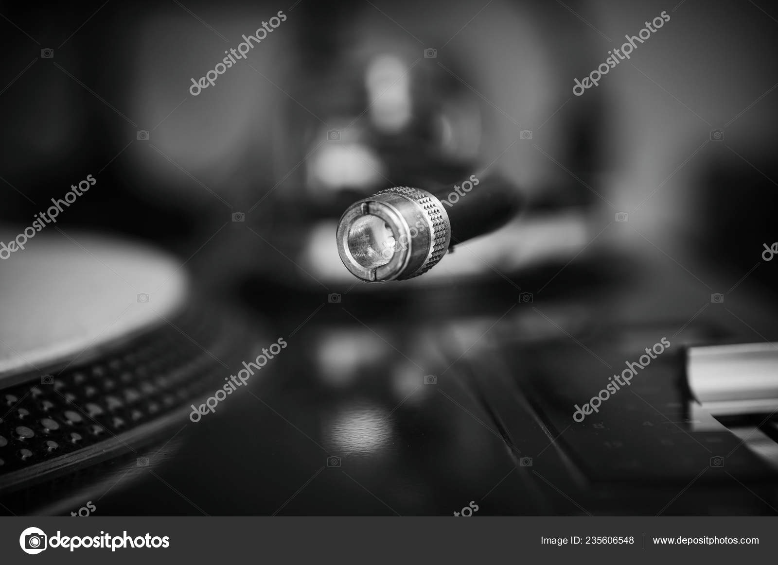 Turtable Tonearm Close Focus Tonearm Mount Needle Scratching Records