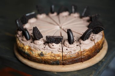 Brownie çikolata pasta cafe kakao tadı ile