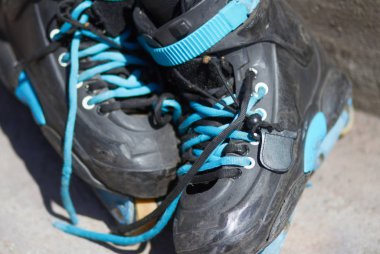 kullanılan profesyonel agresif inline paten çifti