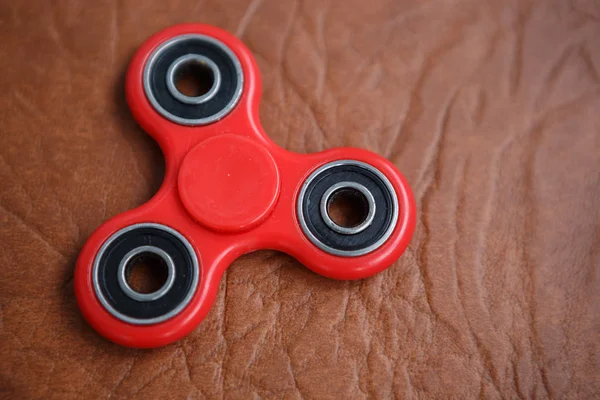 Dispositivo Spinner Dedo Popular Juguete Spinning Fidget Moderno Rodamientos Gira — Foto de Stock