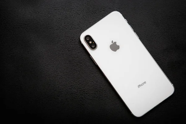 Kiev Ucraina Settembre 2018 Modello Iphone Nuove Apple Ten Colore — Foto Stock