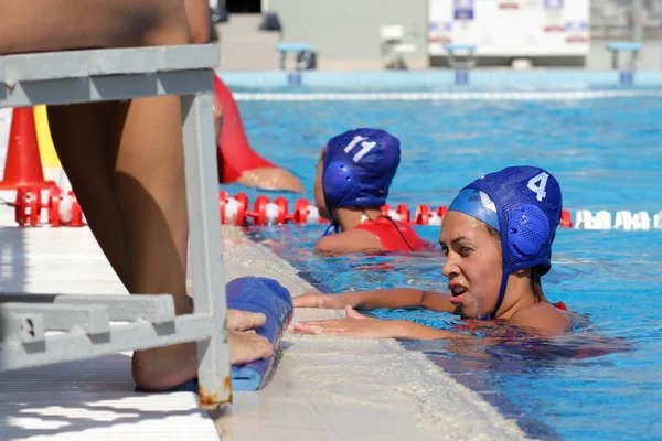 Atina Ekim 2012 Bayanlar Sutopu Şampiyonası Kadınlar Açık Açık Yüzme — Stok fotoğraf