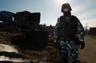 Tetikte tam mücadele mühimmat silahlı memur