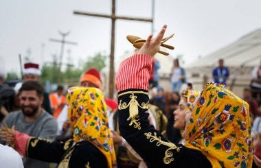 11 Mayıs 2018 - İstanbul, Türkiye: Turki Ülkeleri Festivali