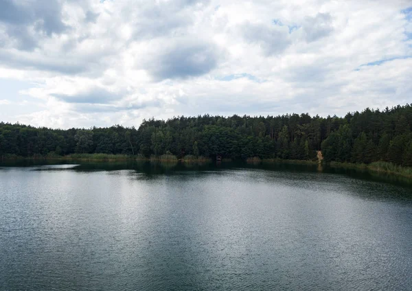 Hermoso Lago Bosque Naturaleza Viajes — Foto de Stock