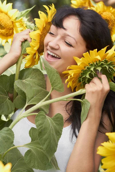 Sonne Rede Lauter Ich Lache Und Kann Dich Nicht Hören — Stockfoto