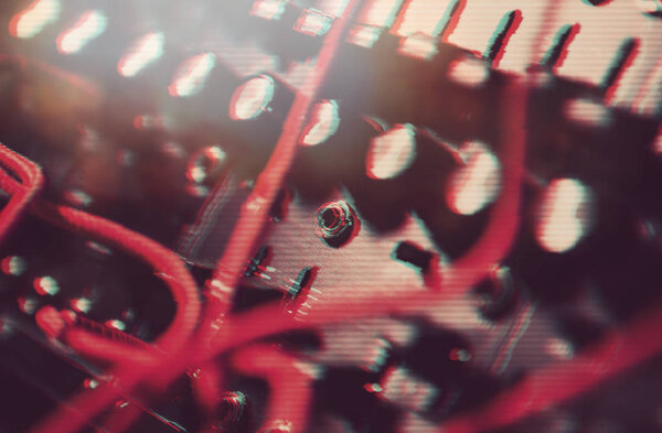 Профессиональная электронная синтезаторная плата для музыкального композитора. Современная студийная синтезаторная панель для создания новых музыкальных треков в высоком качестве.