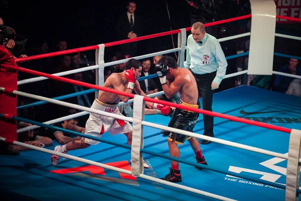 Moskau März 2016 Boxkampf Für Die Zukunft Jheritz Chaves Vage — Stockfoto