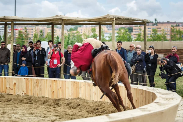 Maggio 2018 Istanbul Turchia Festa Delle Nazioni Turche — Foto Stock