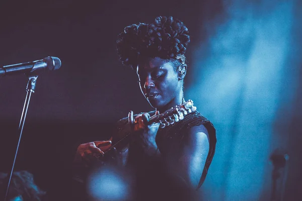 Moskova Mart 2015 Morcheeba Skye Edwards Moskova — Stok fotoğraf