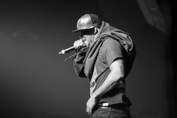 Moscow Noviembre 2015 Popular Banda Estadounidense Hip Hop Tang Clan — Foto de Stock