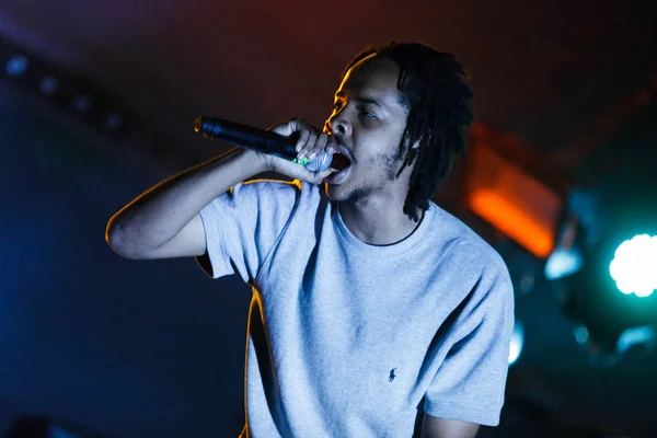 Moscow Agosto 2016 Festival Tuborg Green Jam Moscou Earl Sweatshirt — Fotografia de Stock