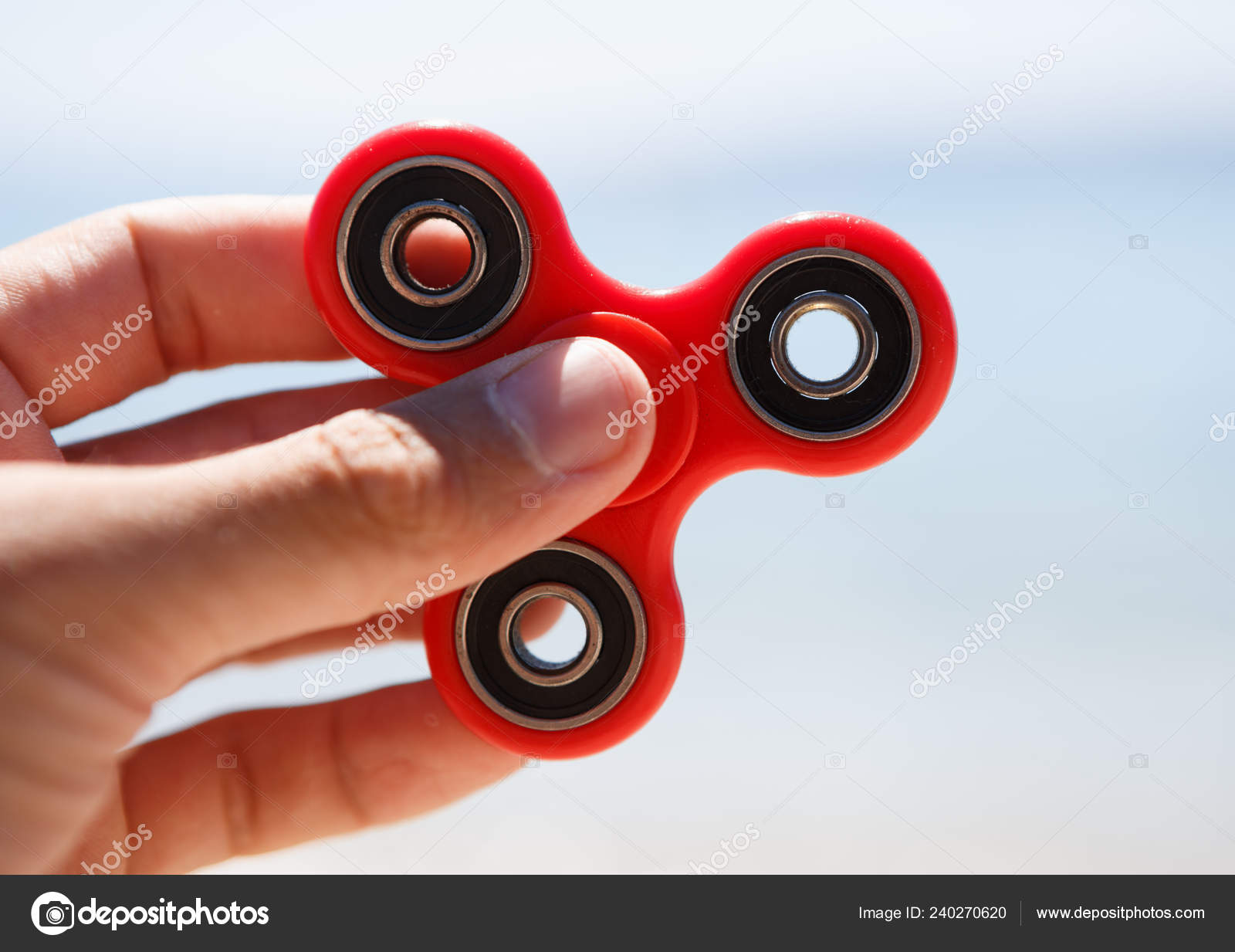 finger spinner toy