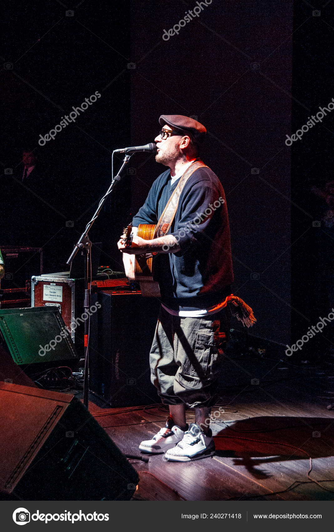 Everlast House Pain Frontman Споет Клубе Red Москве Ноября 2014.