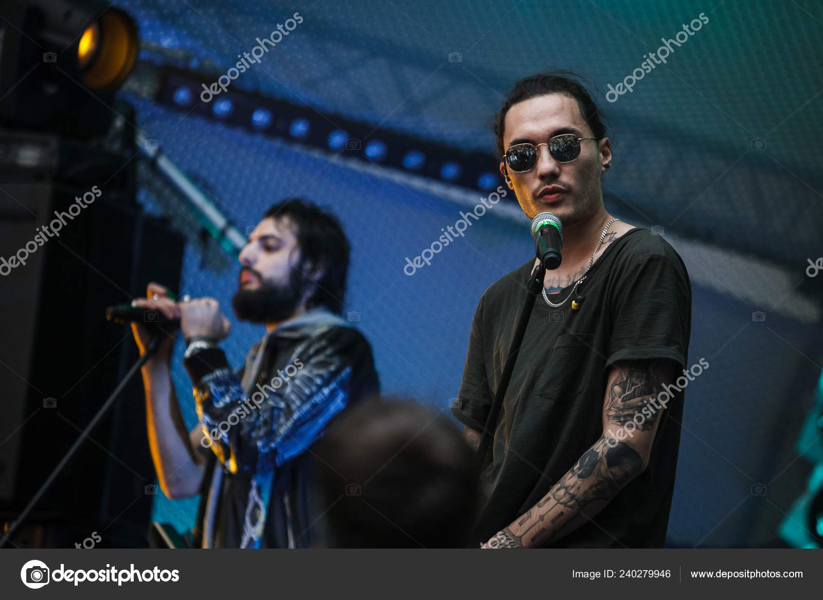 Москва Августа 2016 Фестиваль Tuborg Green Jam Москве Русский.