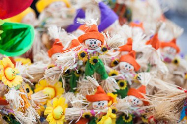 Moskova-12 Mart, 2016:Shrovetide pagan Festivali kutlama. Rus Maslennica bahar tatil karnaval arka plan