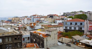 Türkiye 'de kentin havadan görünüşü 