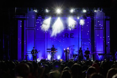 Moskova - Şubat, 16: Jessie Ware Moskova, Rusya üzerinde 16 Şubat 2015 Yotaspace gece kulübünde canlı performans