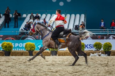 11 Mayıs 2018 - İstanbul, Türkiye: Turki Ülkeleri Festivali
