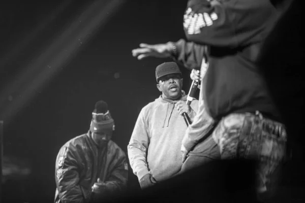 Moscow November 2015 Popular American Hip Hop Band Tang Clan — Stock Photo, Image