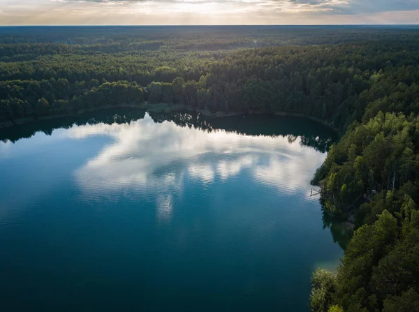 Hermoso Lago Bosque Naturaleza Viajes — Foto de Stock