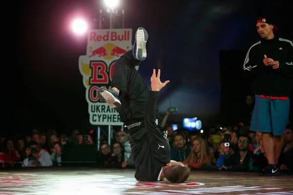 Odessa Ukraine August 2017 Red Bull One Cypher Break Dance — Stock Photo, Image