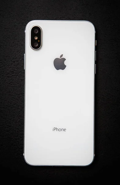 Κίεβο Ουκρανία Σεπτεμβρίου Μοντέλο 2018 Iphone Νέα Apple Δέκα Λευκό — Φωτογραφία Αρχείου