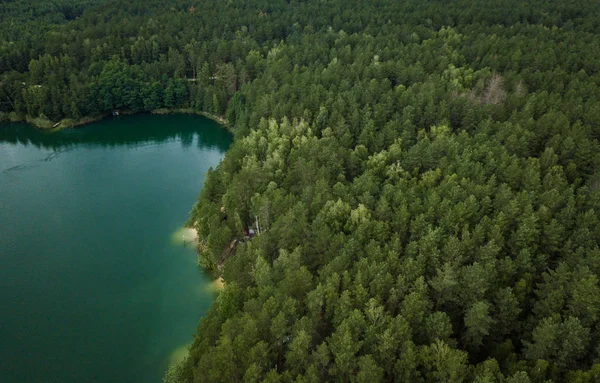 Belo Lago Floresta Natureza Viagem — Fotografia de Stock