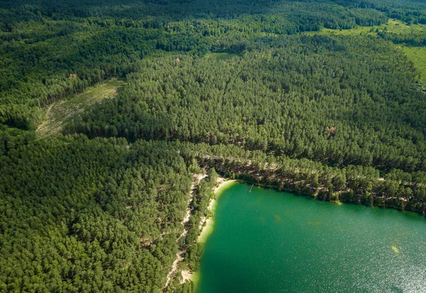 Hermoso Lago Bosque Naturaleza Viajes — Foto de Stock