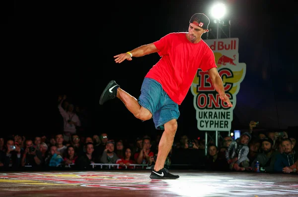 Odessa Ukraine August 2017 Red Bull One Cypher Break Dance — Stock Photo, Image