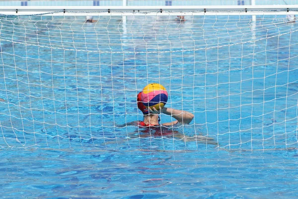 Atenas Octubre 2012 Campeona Femenina Waterpolo Las Mujeres Juegan Waterpolo — Foto de Stock