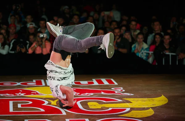 Odessa Ukraina Augusti 2017 Red Bull One Nolla Break Dance — Stockfoto